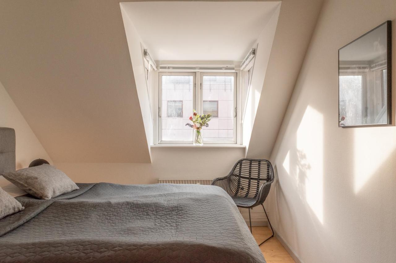 Hyggelig 2-Bedroom Apartment In The Center Of Århus Exterior foto